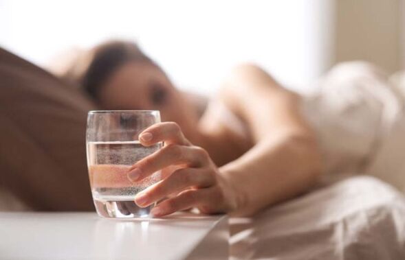 Desire to drink diabetes