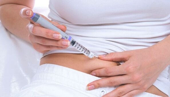 Diabetes injectable