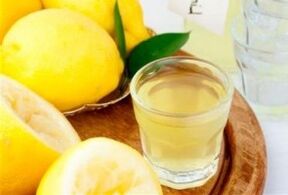 Lemon juice in the egg mixture normalizes the blood sugar of diabetes