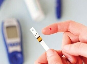 Measuring blood sugar in people with diabetes