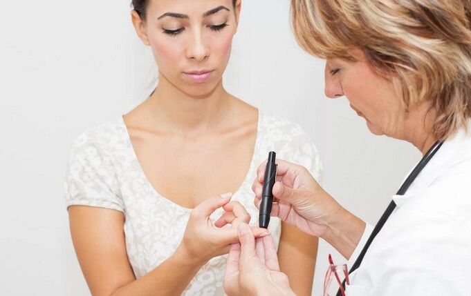 Before prescribing insulin, your doctor will perform a blood sugar test