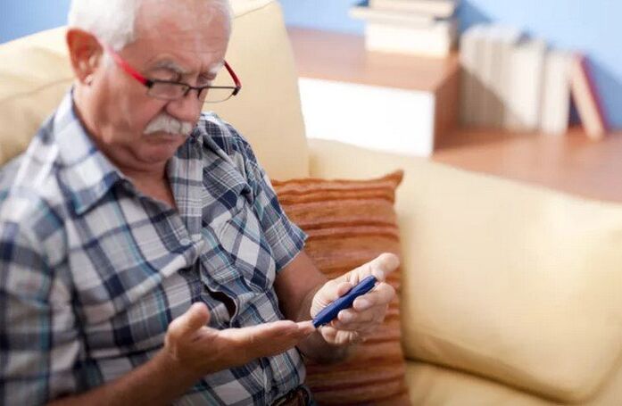Diabetics should measure their blood sugar and take antidiabetic medications