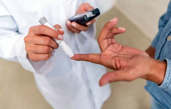 Increased blood sugar levels due to fatigue after exercise