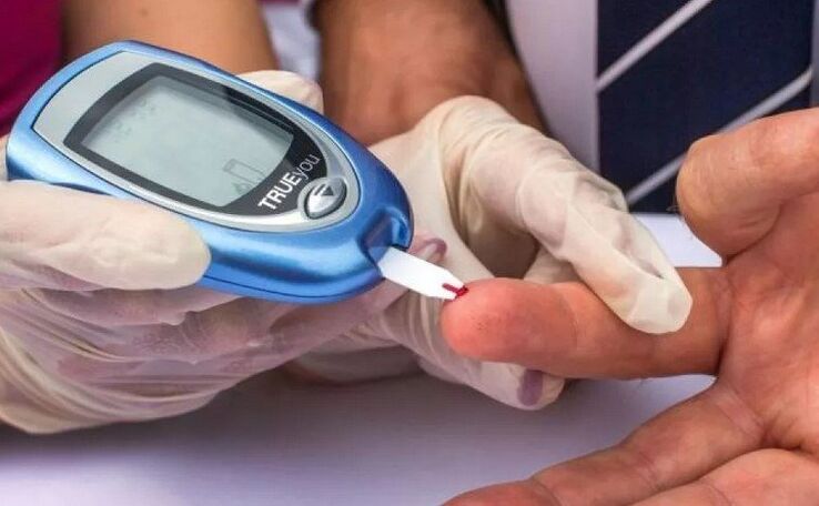 People with risk factors for diabetes need to have their blood glucose levels tested.