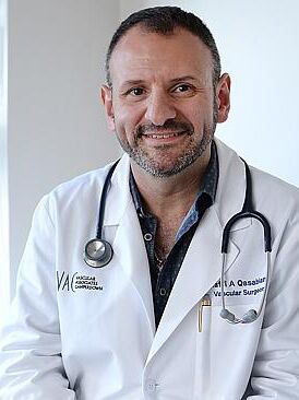 Doctor endocrinologist Michel